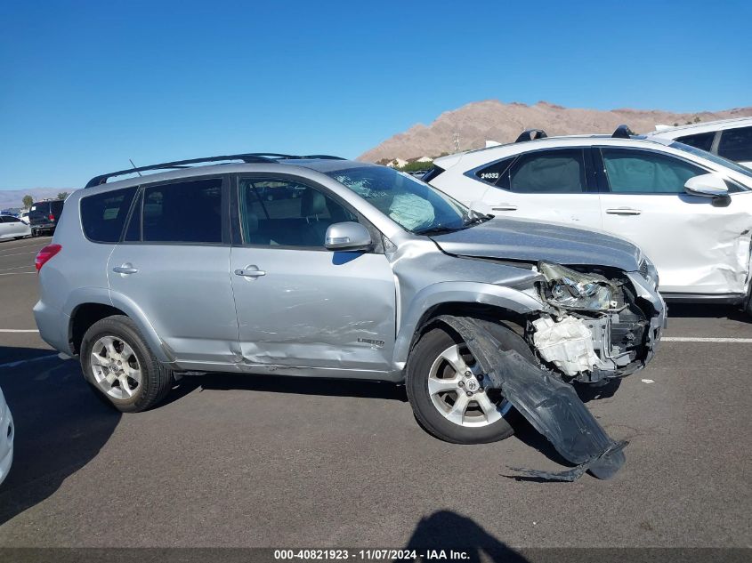 2010 Toyota Rav4 Limited V6 VIN: JTMYK4DV3A5027272 Lot: 40821923
