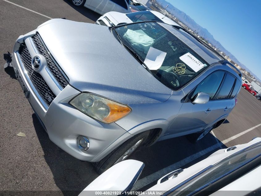 2010 Toyota Rav4 Limited V6 VIN: JTMYK4DV3A5027272 Lot: 40821923