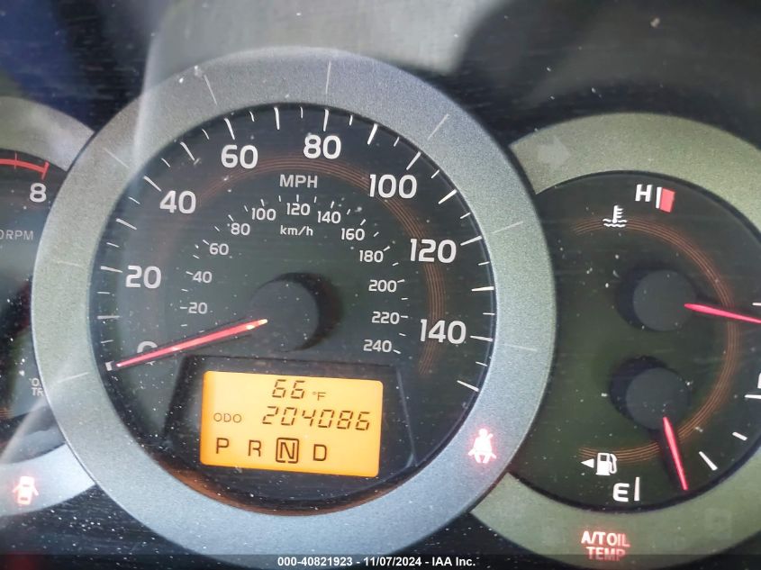 2010 Toyota Rav4 Limited V6 VIN: JTMYK4DV3A5027272 Lot: 40821923