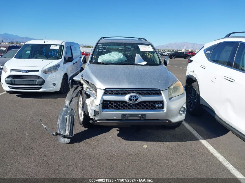 2010 Toyota Rav4 Limited V6 VIN: JTMYK4DV3A5027272 Lot: 40821923
