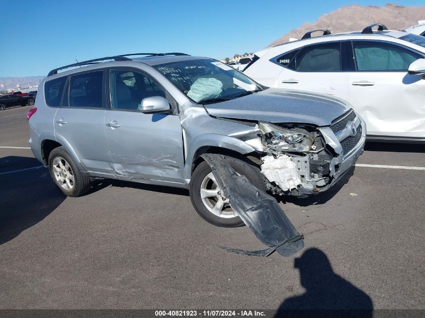 2010 Toyota Rav4 Limited V6 VIN: JTMYK4DV3A5027272 Lot: 40821923