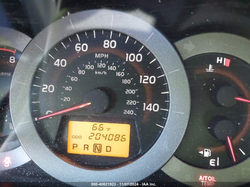 2010 Toyota Rav4 Limited V6 VIN: JTMYK4DV3A5027272 Lot: 40821923