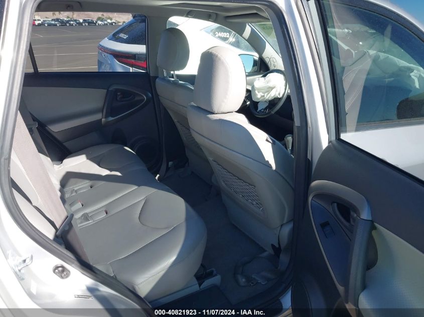 2010 Toyota Rav4 Limited V6 VIN: JTMYK4DV3A5027272 Lot: 40821923