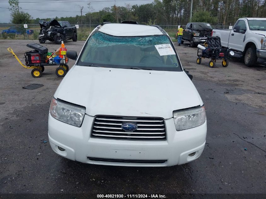 2007 Subaru Forester 2.5X VIN: JF1SG63627H718254 Lot: 40821930