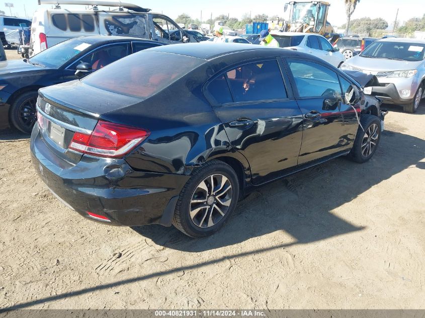 VIN 2HGFB2F84FH547288 2015 Honda Civic, EX no.4