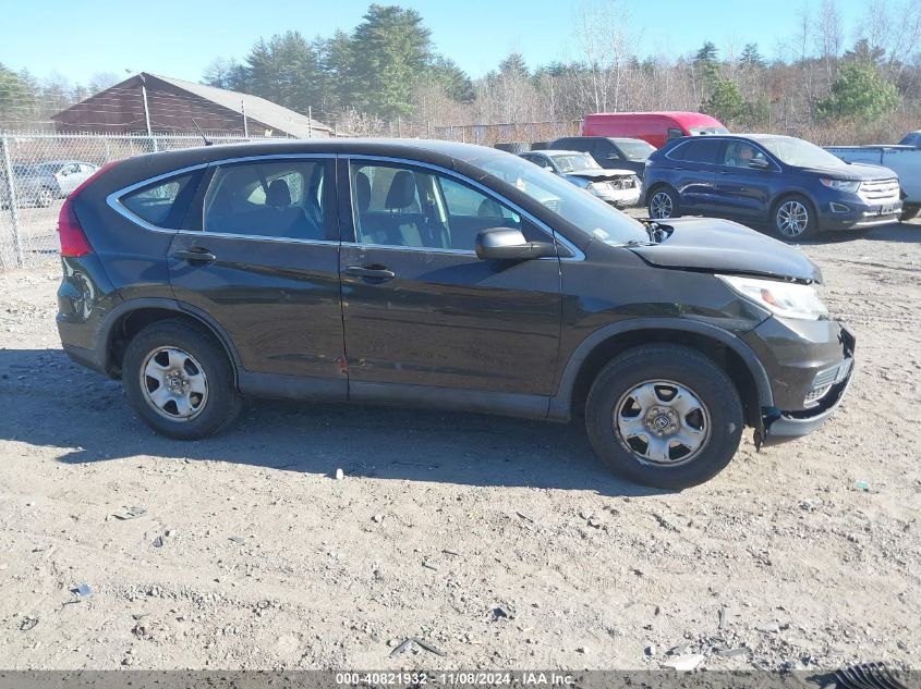 2015 Honda Cr-V Lx VIN: 5J6RM4H38FL126447 Lot: 40821932