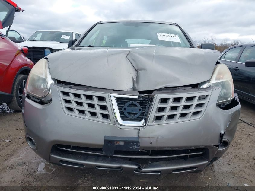 2009 Nissan Rogue S VIN: JN8AS58V09W443002 Lot: 40821933