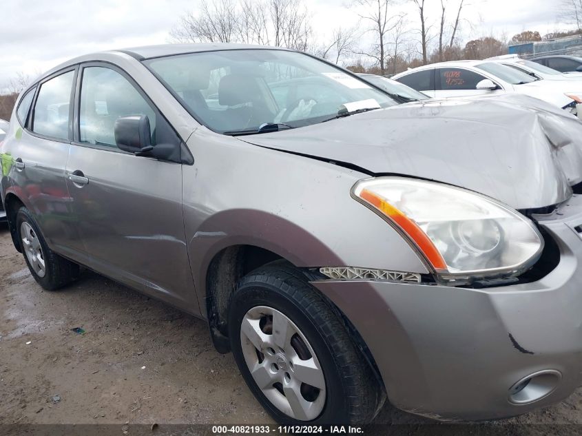 2009 Nissan Rogue S VIN: JN8AS58V09W443002 Lot: 40821933