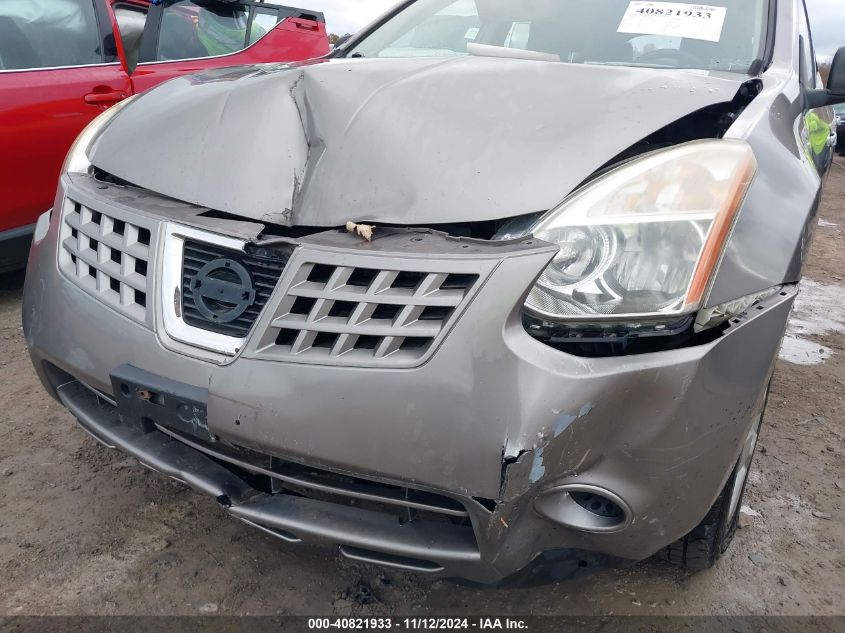 2009 Nissan Rogue S VIN: JN8AS58V09W443002 Lot: 40821933