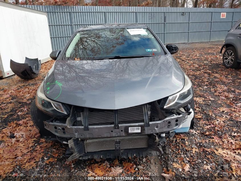 2018 Chevrolet Cruze Lt Auto VIN: 1G1BE5SM2J7124697 Lot: 40821938