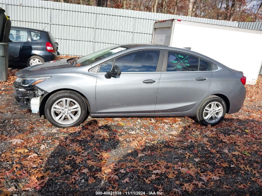 2018 Chevrolet Cruze Lt Auto VIN: 1G1BE5SM2J7124697 Lot: 40821938