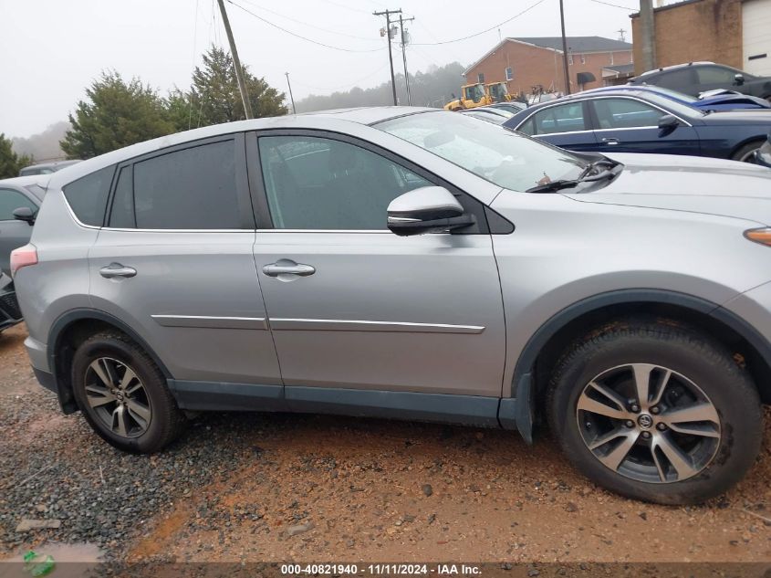 2018 Toyota Rav4 Xle VIN: 2T3RFREV8JW840409 Lot: 40821940