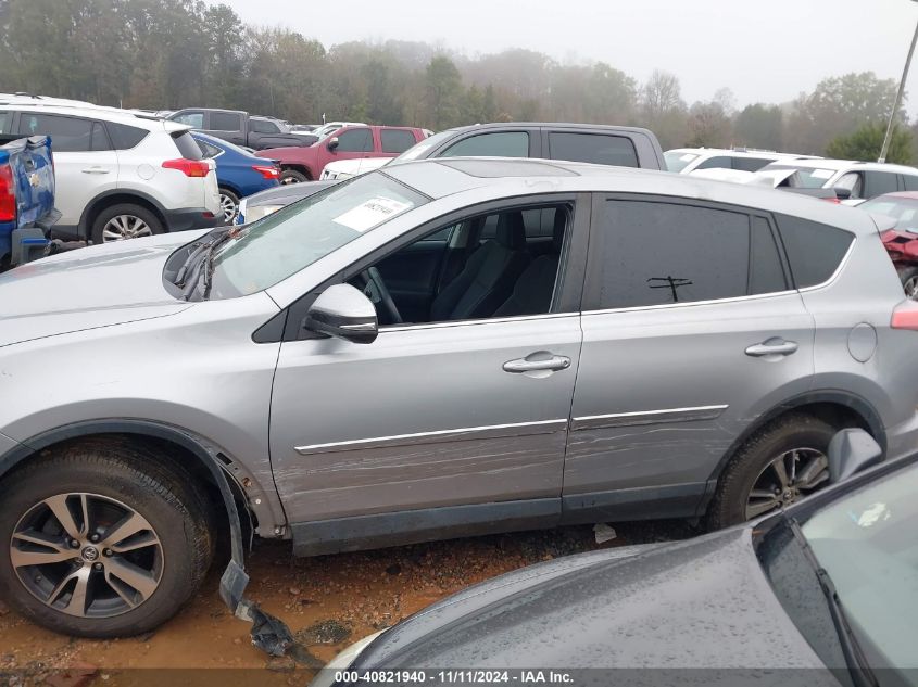 2018 Toyota Rav4 Xle VIN: 2T3RFREV8JW840409 Lot: 40821940