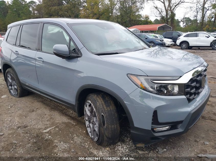 2022 Honda Passport Awd Ex-L VIN: 5FNYF8H51NB030262 Lot: 40821941