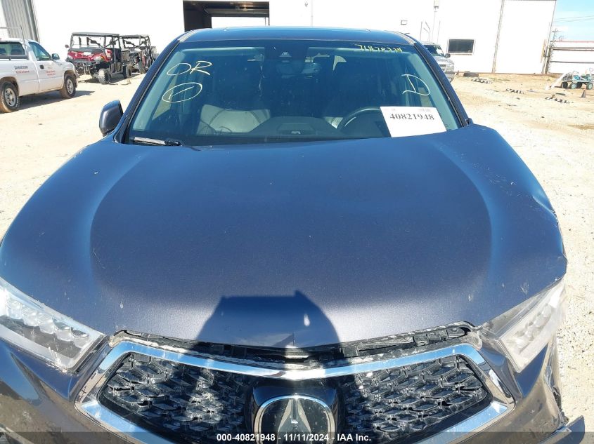 2020 Acura Mdx Standard VIN: 5J8YD3H3XLL01741 Lot: 40821948