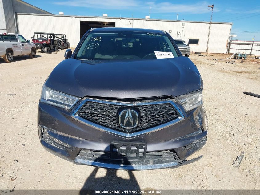 2020 Acura Mdx Standard VIN: 5J8YD3H3XLL01741 Lot: 40821948