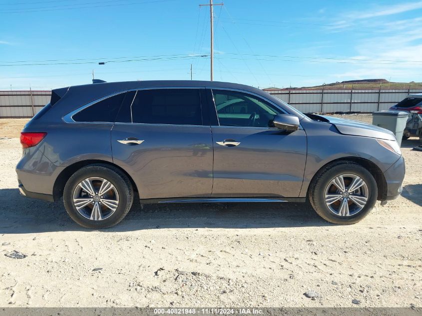 2020 Acura Mdx Standard VIN: 5J8YD3H3XLL01741 Lot: 40821948