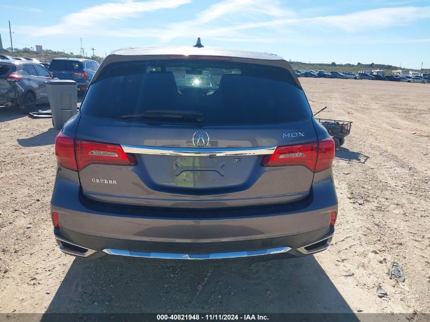 2020 Acura Mdx Standard VIN: 5J8YD3H3XLL01741 Lot: 40821948