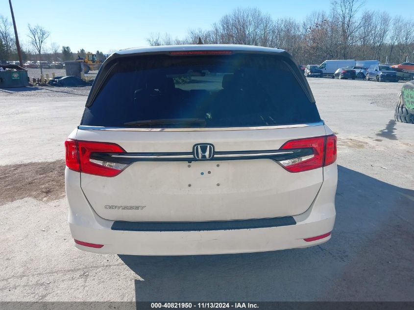 2021 Honda Odyssey Ex-L VIN: 5FNRL6H71MB043451 Lot: 40821950