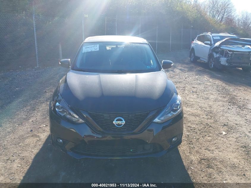 2018 Nissan Sentra Sr VIN: 3N1AB7AP8JY257632 Lot: 40821953