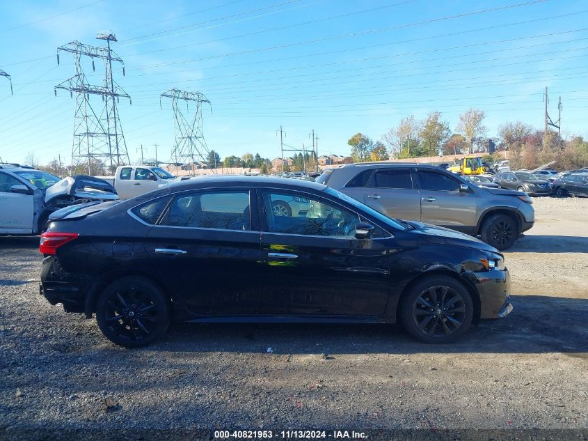 2018 Nissan Sentra Sr VIN: 3N1AB7AP8JY257632 Lot: 40821953