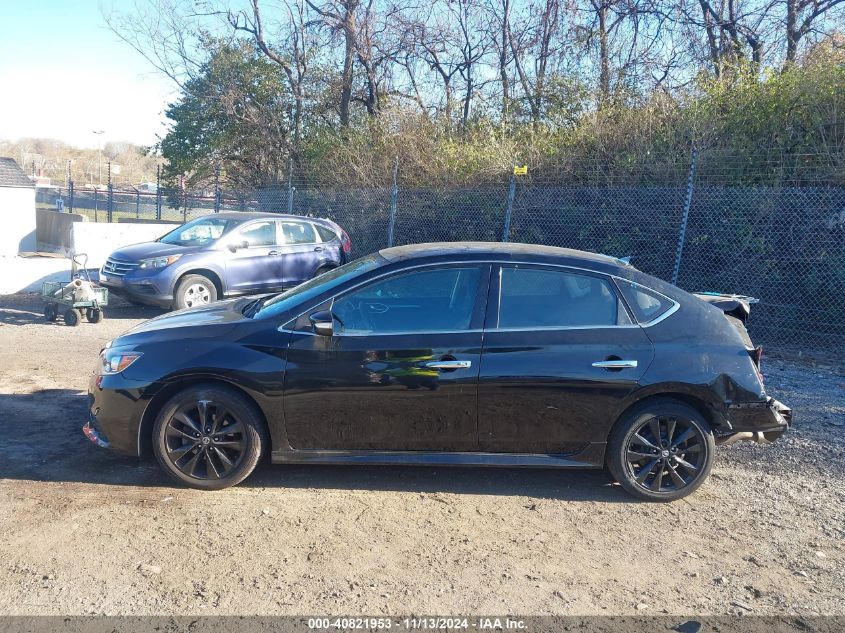 2018 Nissan Sentra Sr VIN: 3N1AB7AP8JY257632 Lot: 40821953