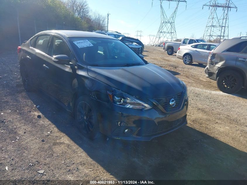 2018 Nissan Sentra Sr VIN: 3N1AB7AP8JY257632 Lot: 40821953