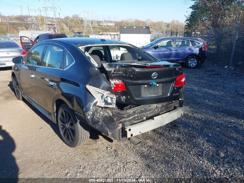 2018 Nissan Sentra Sr VIN: 3N1AB7AP8JY257632 Lot: 40821953