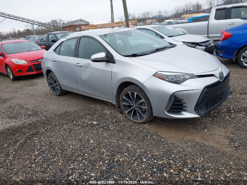 VIN 5YFBURHE0HP735726 2017 Toyota Corolla, SE no.1