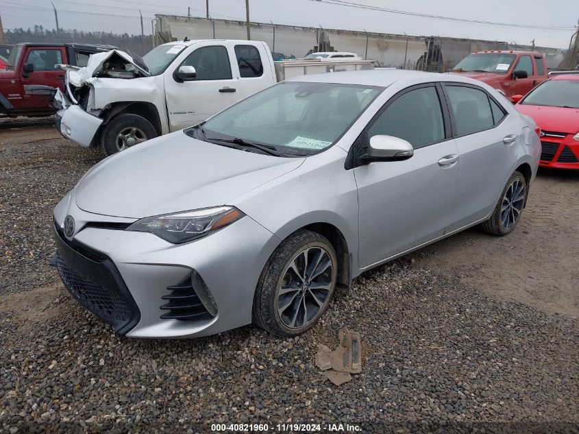 VIN 5YFBURHE0HP735726 2017 Toyota Corolla, SE no.2