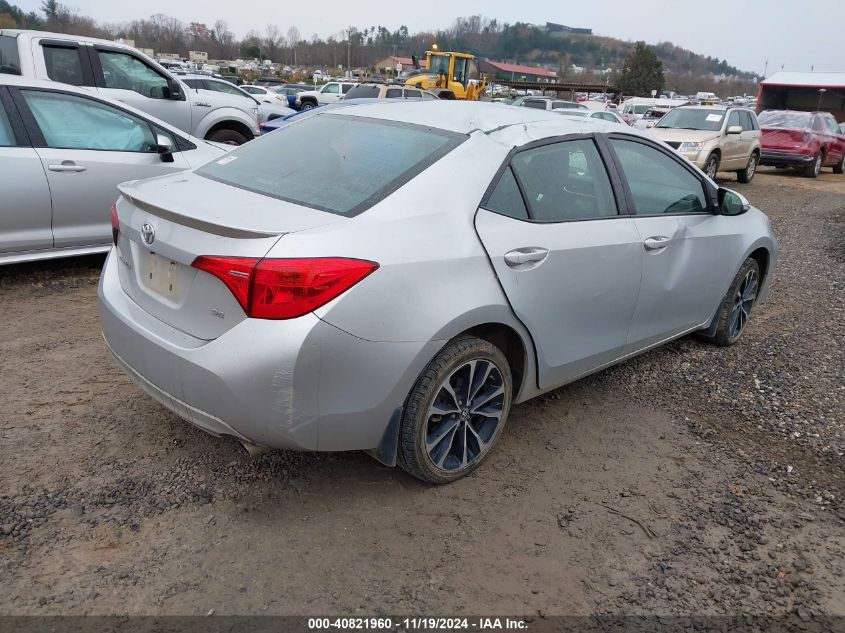 VIN 5YFBURHE0HP735726 2017 Toyota Corolla, SE no.4