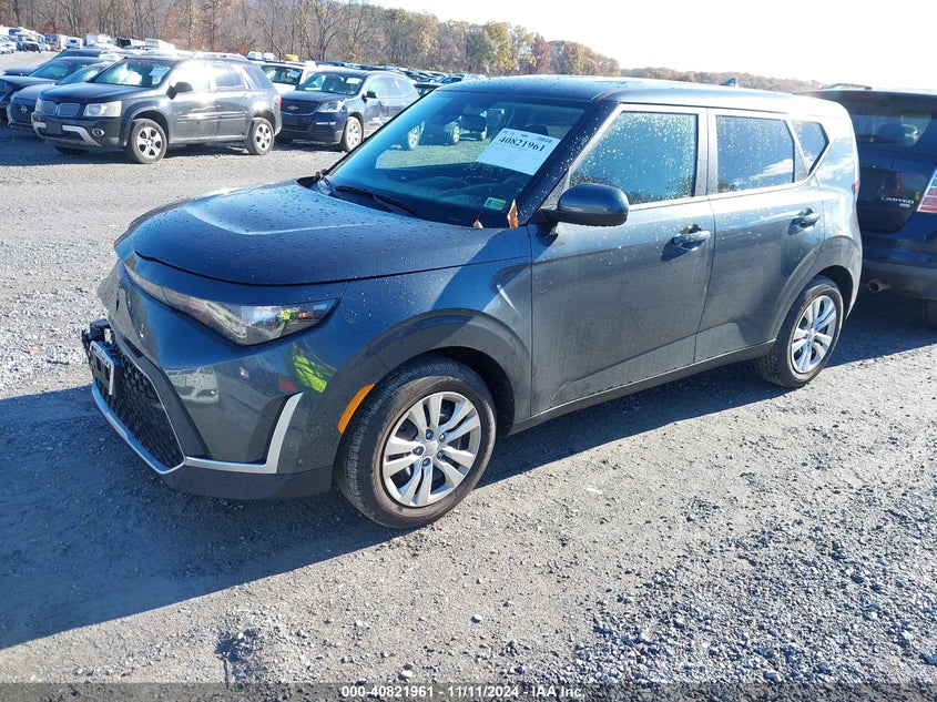 Vin: kndj23auxs7248431, lot: 41311539, kia soul lx 20252
