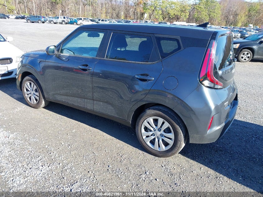 Vin: kndj23auxs7248431, lot: 41311539, kia soul lx 20253