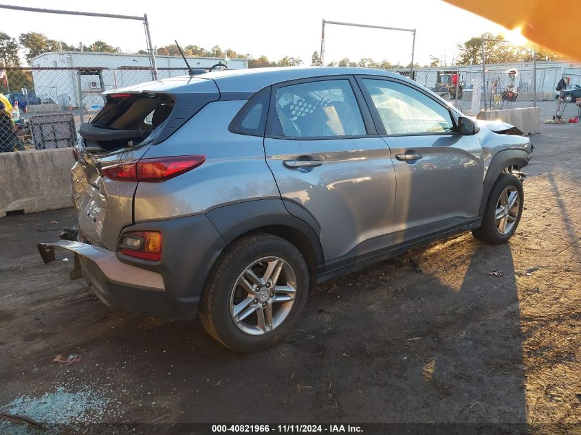 2020 Hyundai Kona Se VIN: KM8K12AA4LU506478 Lot: 40821966