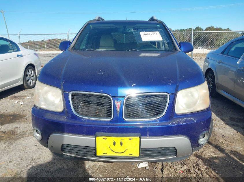 2007 Pontiac Torrent VIN: 2CKDL63F276070003 Lot: 40821972