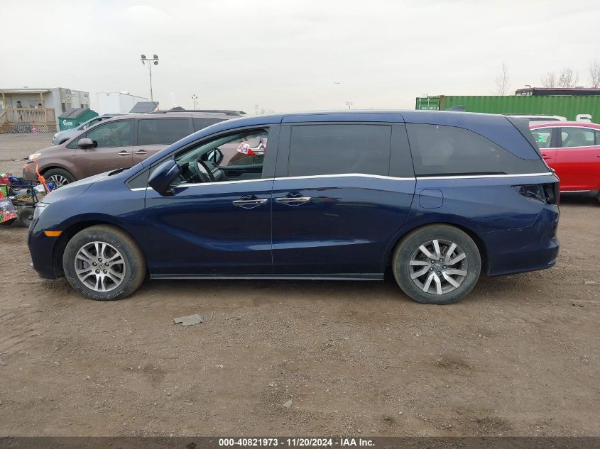 VIN 5FNRL6H67PB041134 2023 HONDA ODYSSEY EX-L
