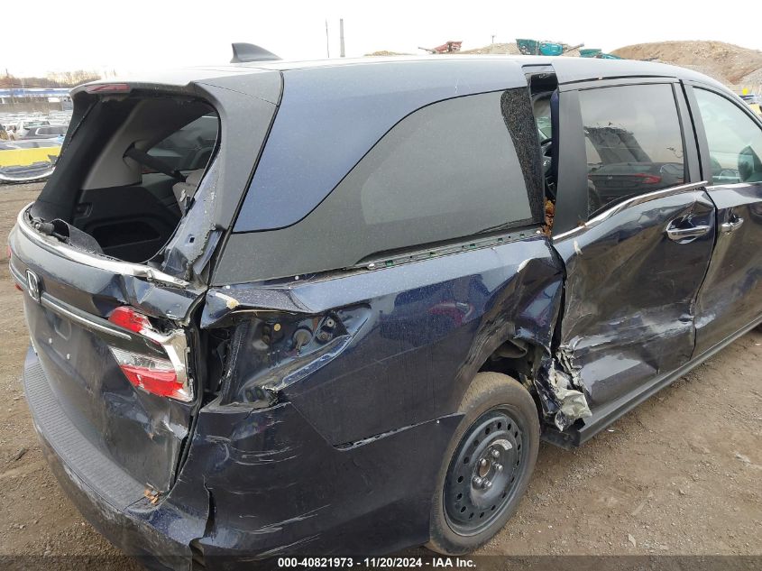 VIN 5FNRL6H67PB041134 2023 HONDA ODYSSEY EX-L