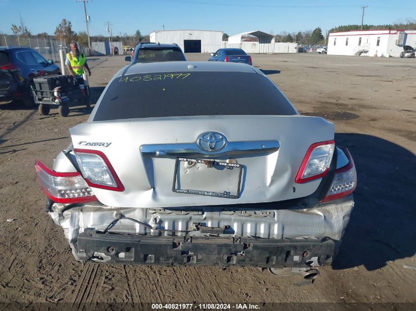 2010 Toyota Camry Hybrid VIN: 4T1BB3EKXAU126208 Lot: 40821977