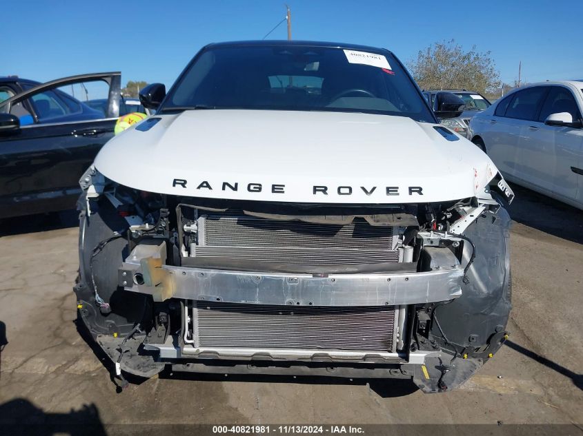 2022 Land Rover Range Rover Evoque R-Dynamic S VIN: SALZT2FXXNH174464 Lot: 40821981