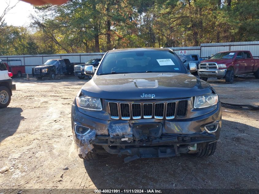 2015 Jeep Grand Cherokee Limited VIN: 1C4RJFBG6FC778957 Lot: 40821991