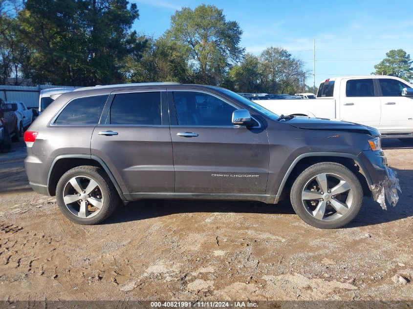 2015 Jeep Grand Cherokee Limited VIN: 1C4RJFBG6FC778957 Lot: 40821991