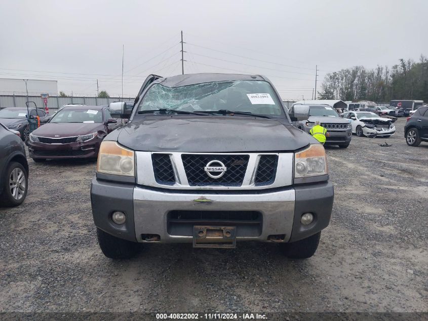 2015 Nissan Titan Sl VIN: 1N6AA0EC5FN508204 Lot: 40822002