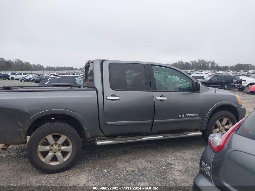 2015 Nissan Titan Sl VIN: 1N6AA0EC5FN508204 Lot: 40822002