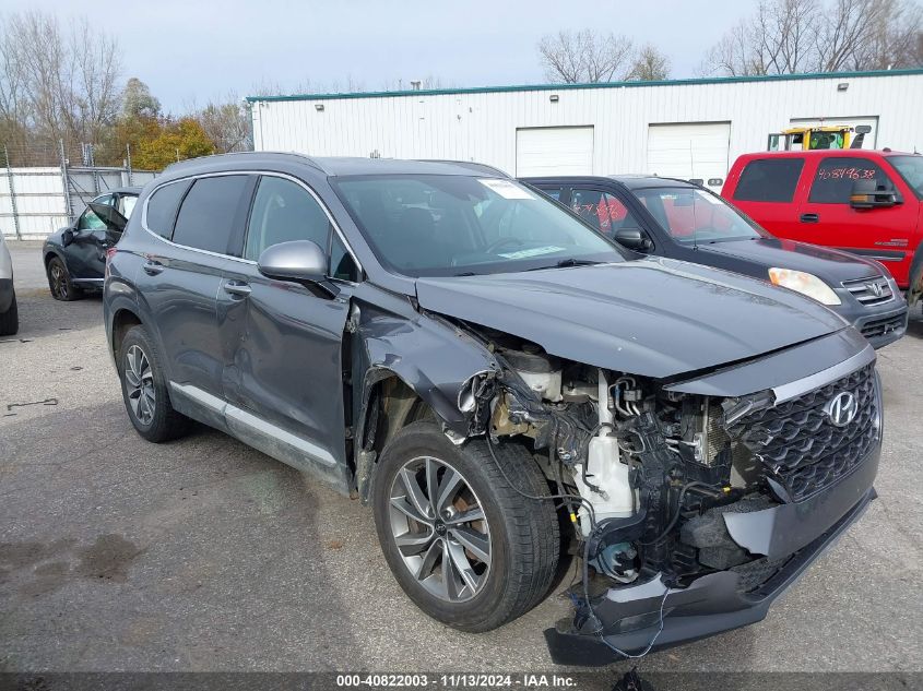 2019 Hyundai Santa Fe Sel Plus VIN: 5NMS3CAD9KH029079 Lot: 40822003