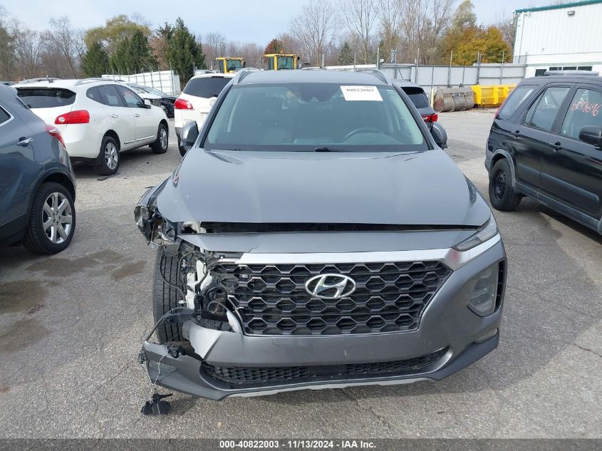 2019 Hyundai Santa Fe Sel Plus VIN: 5NMS3CAD9KH029079 Lot: 40822003