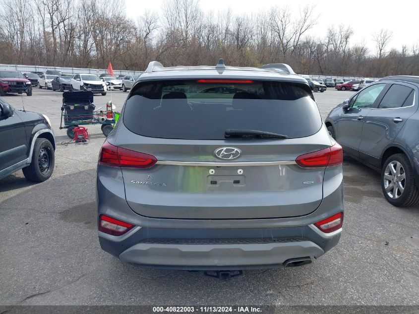 2019 Hyundai Santa Fe Sel Plus VIN: 5NMS3CAD9KH029079 Lot: 40822003