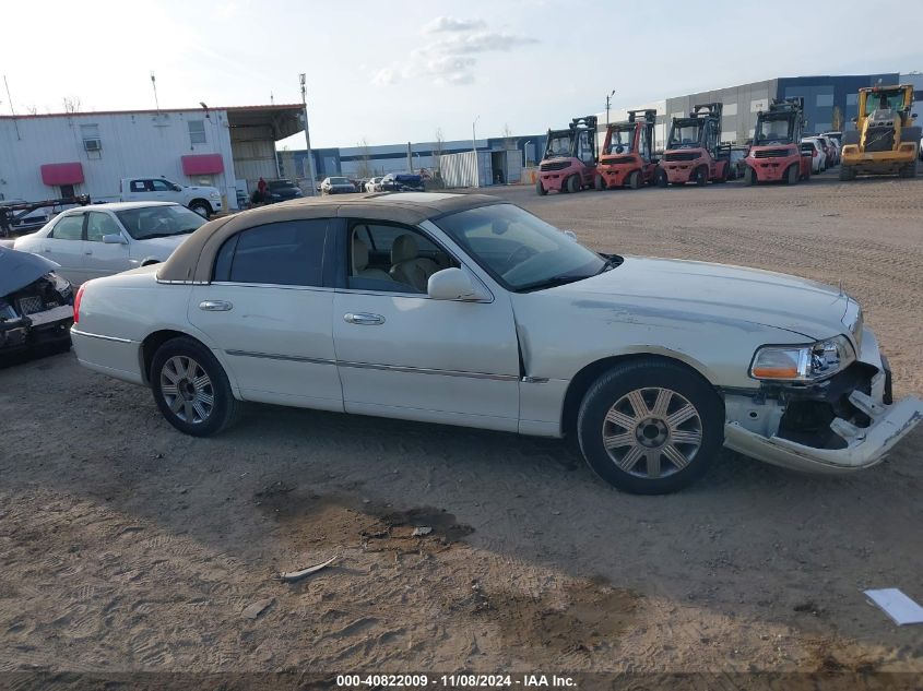 2004 Lincoln Town Car Ultimate VIN: 1LNHM83W14Y644096 Lot: 40822009