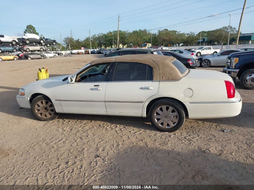 2004 Lincoln Town Car Ultimate VIN: 1LNHM83W14Y644096 Lot: 40822009