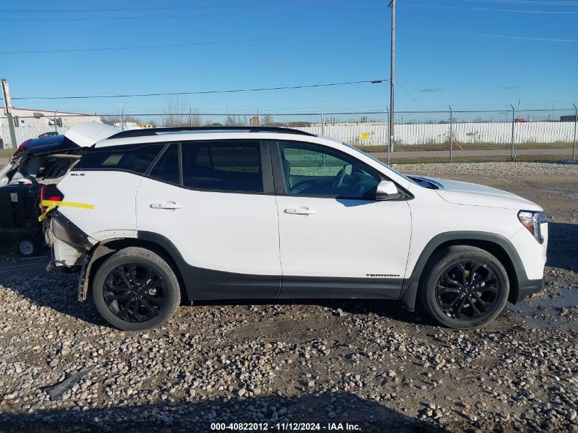 2022 GMC Terrain Awd Sle VIN: 3GKALTEV0NL192729 Lot: 40822012