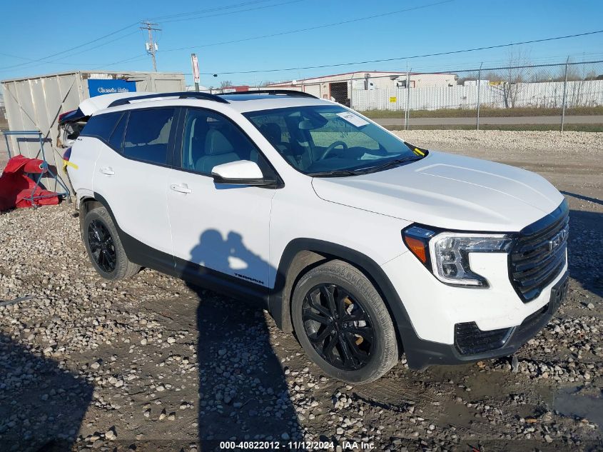 2022 GMC Terrain Awd Sle VIN: 3GKALTEV0NL192729 Lot: 40822012